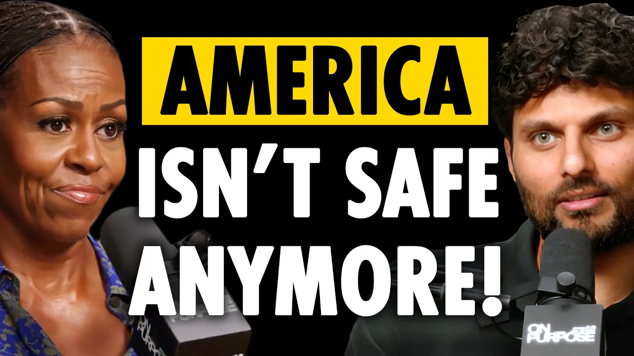 MICHELLE OBAMA: This Is What Scares Me Most In Today's America!