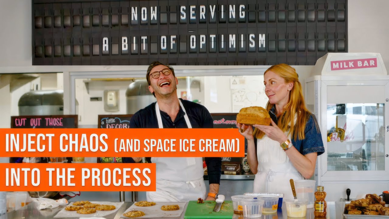 Ask Yourself "What If?" with Milk Bar Founder Christina Tosi | A Bit of Optimism Podcast