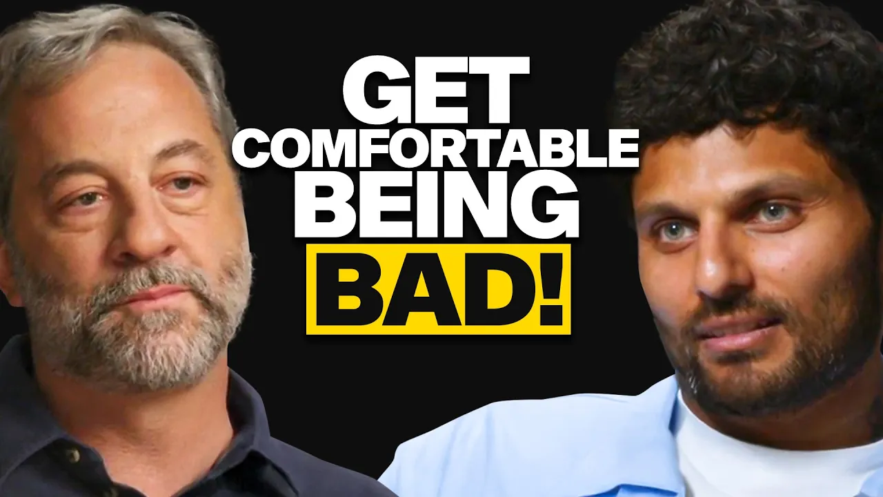Stop Looking FOR Problems if You Want to GROW! - #1 Hollywood Director Judd Apatow