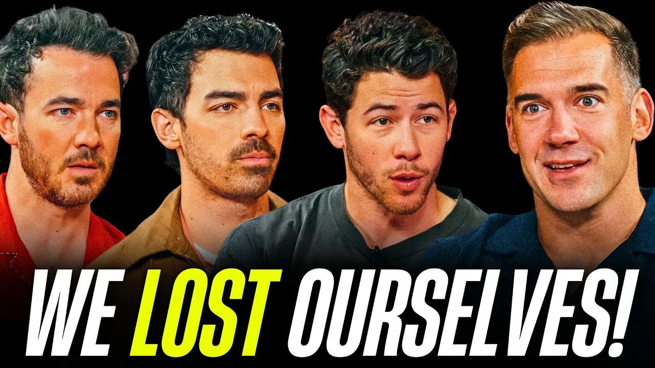 The Jonas Brothers: "We Had EVERYTHING But It Wasn't Enough. THIS is What REALLY Matters!"