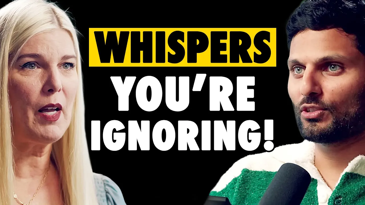 #1 CELEBRITY MEDIUM: "When Life Whispers THIS To You, Don't Ignore It! - It Means..."