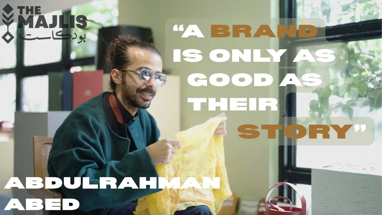 The Majlis #28: Blending Saudi history, fashion, and business with Qormuz founder Abdulrahman Alabed