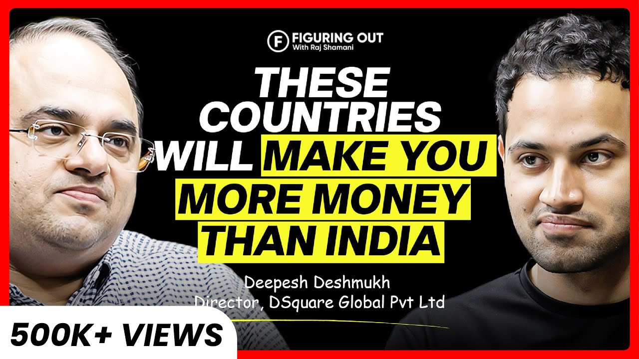 Top Countries to Make Money, Migration Secrets, New Policy, Visa & Jobs | DSquare |FO428 Raj Shamani
