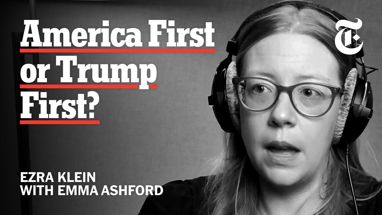 The Emergent Trump Doctrine | The Ezra Klein Show