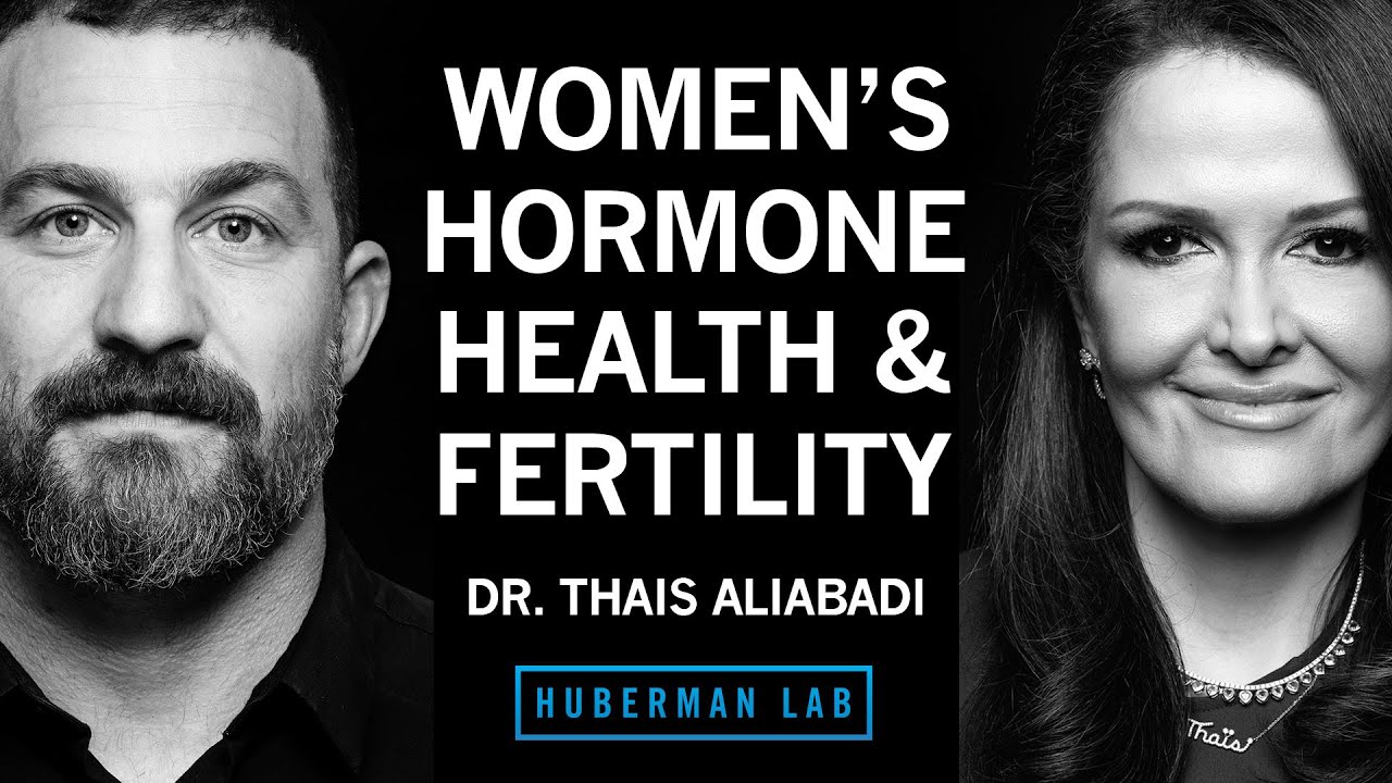 Female Hormone Health, PCOS, Endometriosis, Fertility & Breast Cancer | Dr. Thaïs Aliabadi