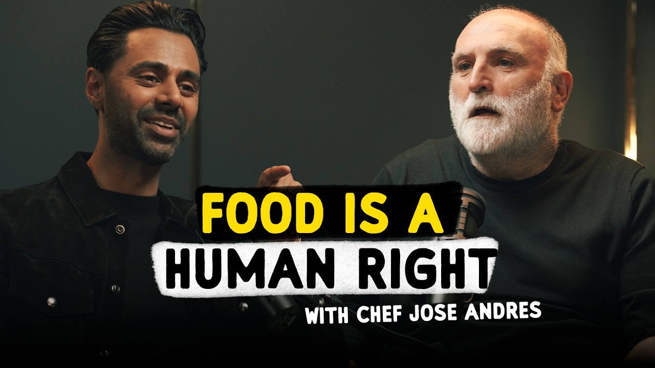 How to Cook an Egg and/or Save The World with Chef Jose Andres