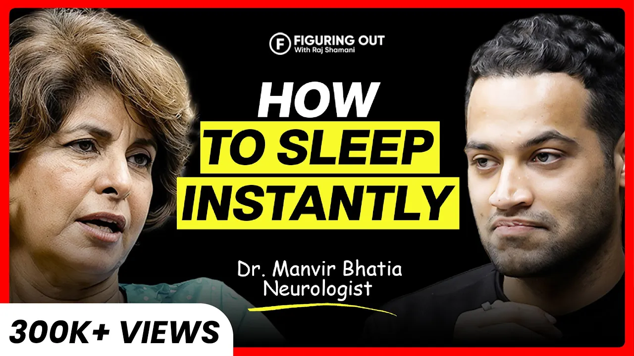 How to Get Perfect Sleep: Hacks, Pillow, Mattress, Lights & Routine | Dr. Manvir | FO419 Raj Shamani