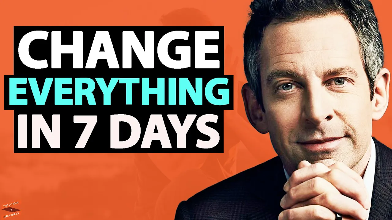 NEUROSCIENTIST Shares 6 Pieces Of Advice That Will CHANGE YOUR LIFE | Sam Harris & Lewis Howes