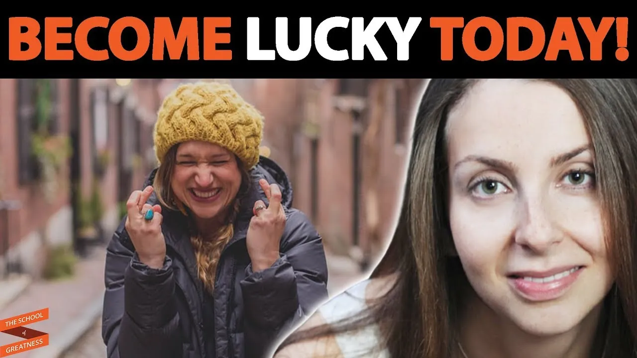 Psychologist EXPLAINS How Successful People Use LUCK TO WIN IN LIFE | Maira Konnikova & Lewis Howes