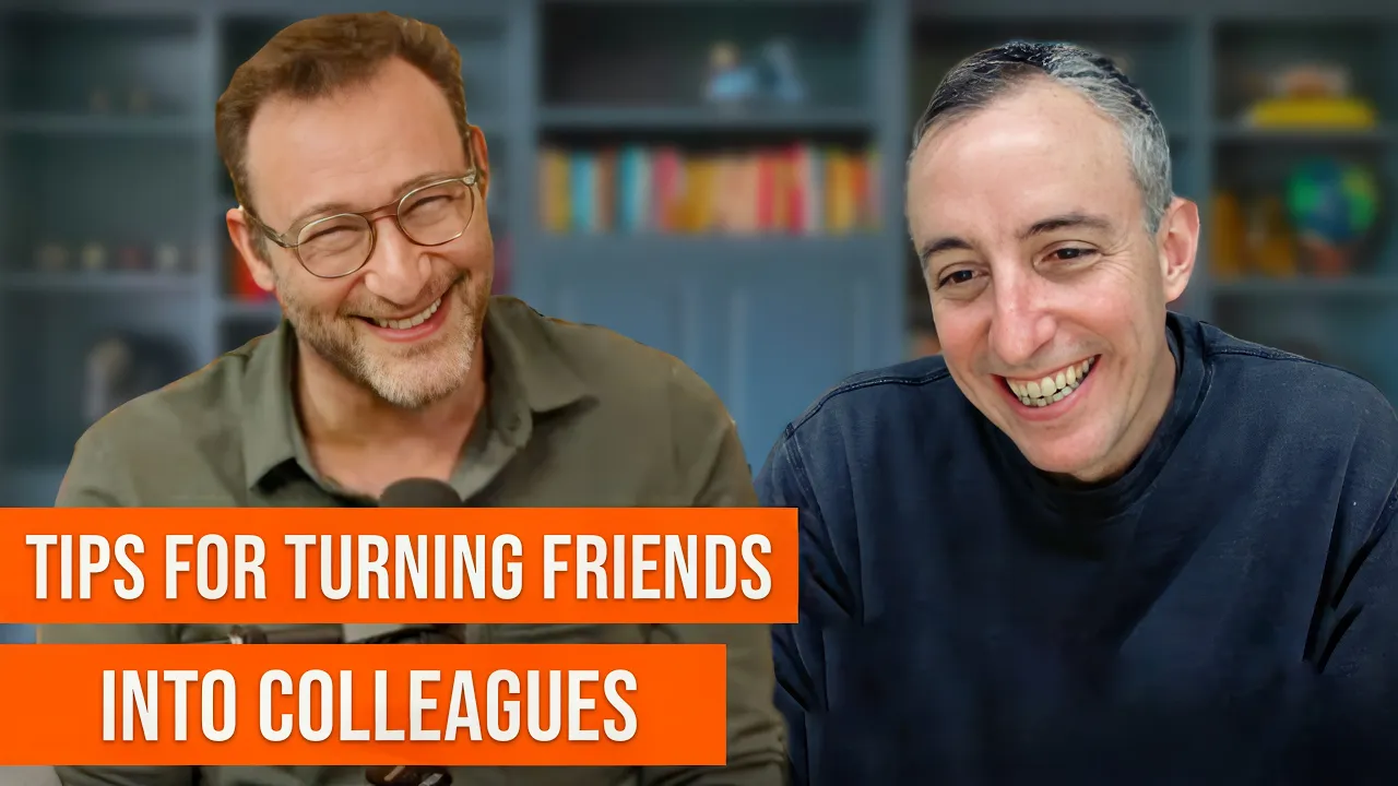 Should You Work With Your Friends? with my friend Will Guidara | A Bit of Optimism Podcast