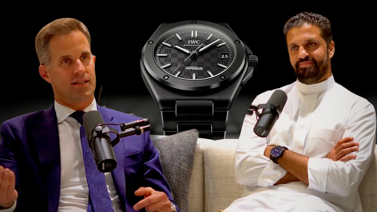 "How IWC Broke All The Rules!" - Christoph Grainger-Herr, CEO of IWC Watches