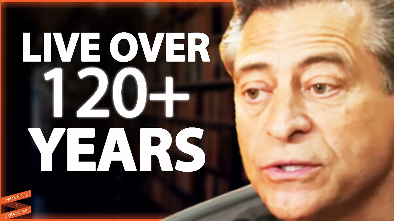 If You Want To REVERSE AGING & Live To 120+ Years Old, WATCH THIS! | Peter Diamandis