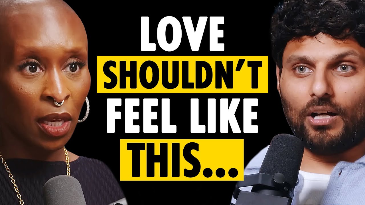 Cynthia Erivo: "I Was Working To Prove That I Was Worth Loving" #1 Way To Know it's time to LEAVE!