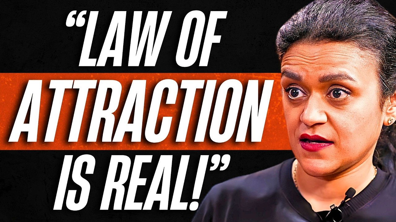 "We Attract People Based on Psychological Wounds" #1 Neuroscientist Explains How to Manifest Love!