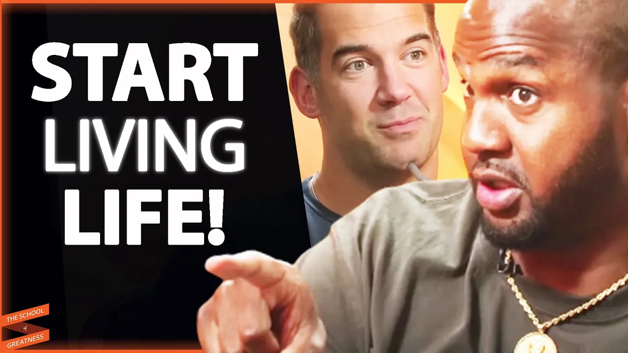 Before You WASTE Your Life Away, WATCH THIS! | Van Lathan & Lewis Howes