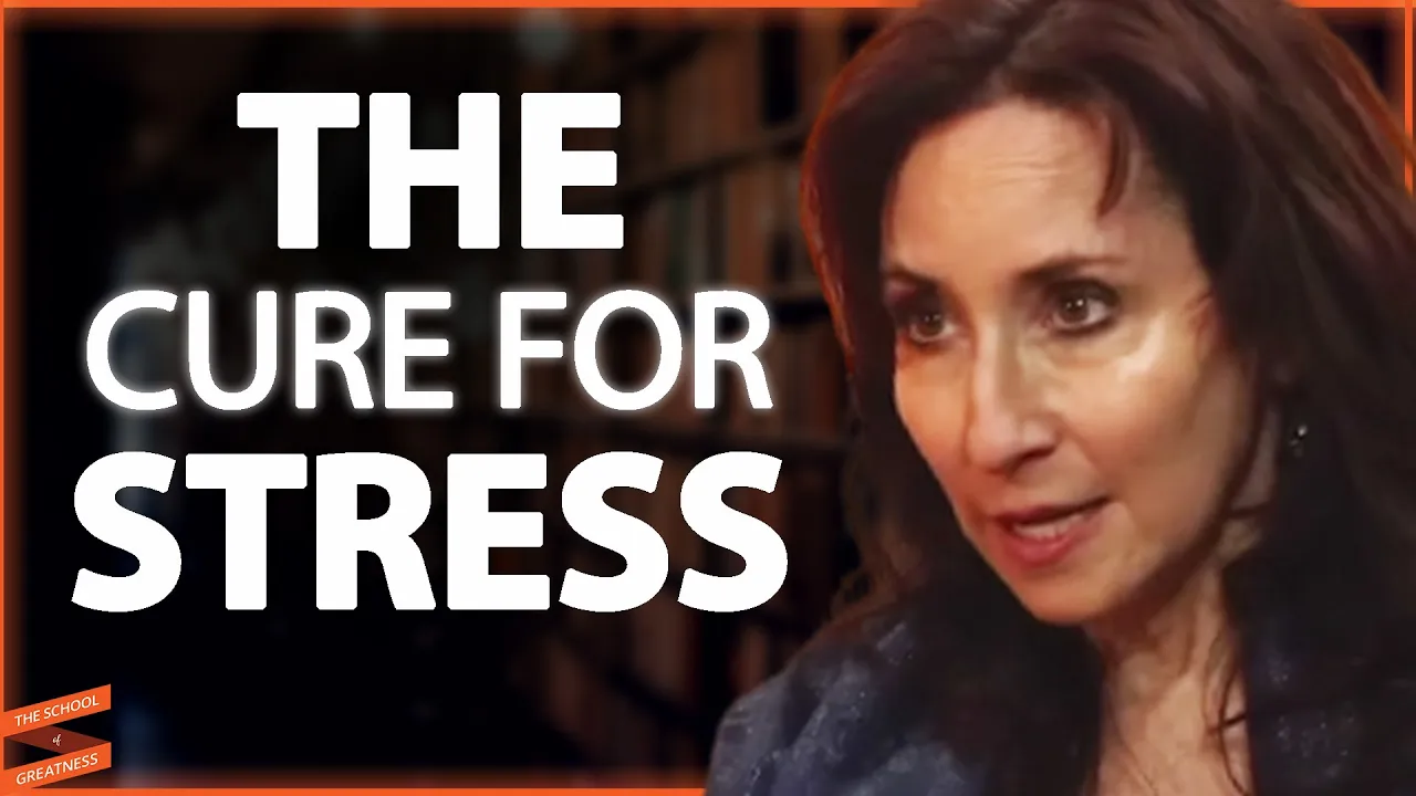 DO THIS Everyday For 7 Days To NEVER STRESS OUT Again! | Elissa Epel & Lewis Howes