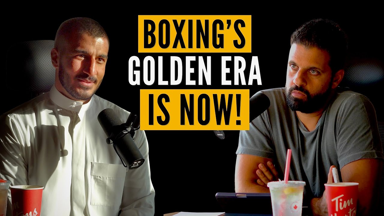 "If You Dwell on the Past, You'll Stay There" - Ziyad Almaayouf | Saudi Pro Boxer