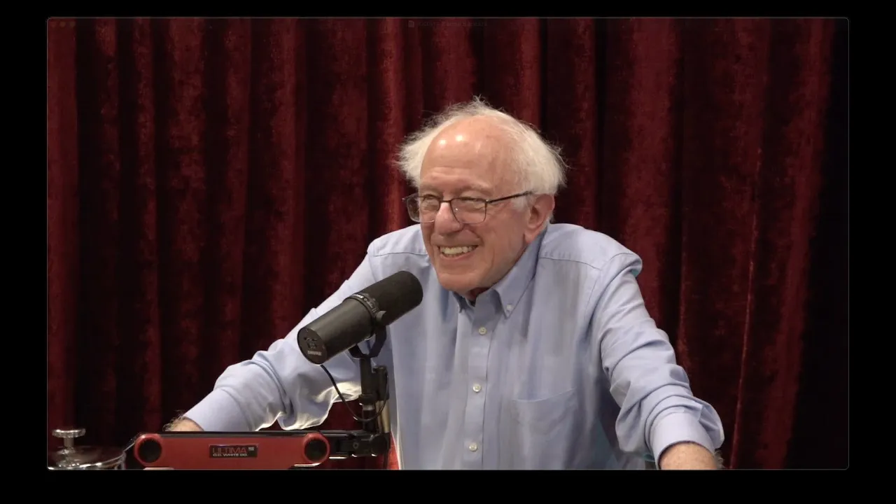 Joe Rogan Experience #2341 - Bernie Sanders