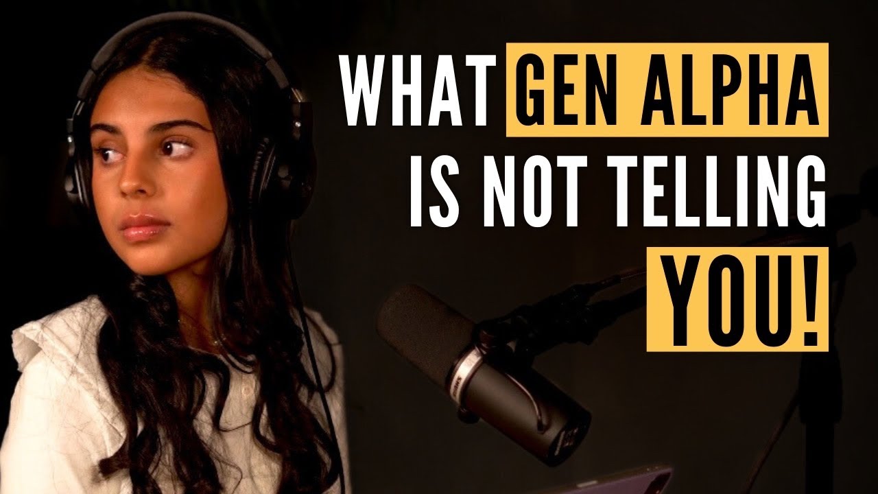 The Curious Case of Gen Alpha & Youth Empowerment in the Digital Era | Rateel Al-Shehri 119