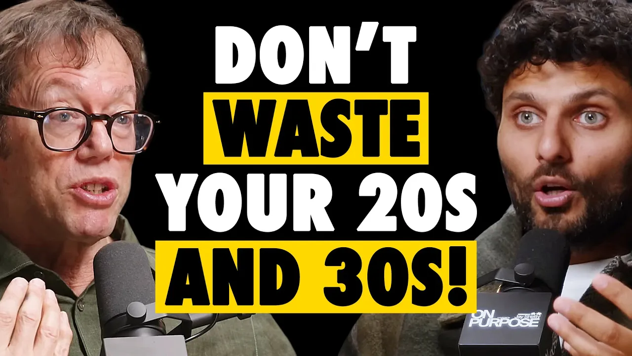 Robert Greene: "You Feel Empty Because You’re Living Someone Else’s Life!" – Reclaim Yourself Today