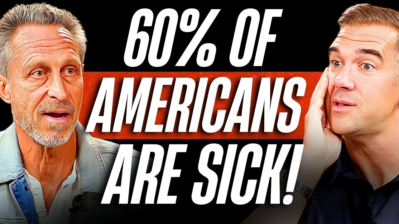 Dr. Mark Hyman EXPOSES America’s TOXIC Food Crisis! “Our Food System is DESIGNED to KILL Us!”