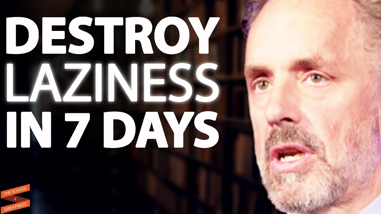These 5 SECRETS Destroy Laziness IN SECONDS! | Lewis Howes & Jordan Peterson