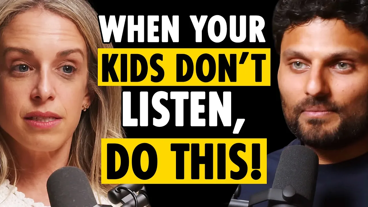 Dr. Becky Kennedy: The #1 Mistake Parents Make That Kills Confidence in Their Kids!