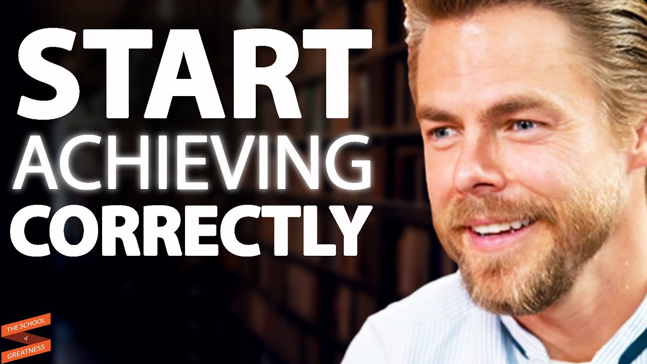 The SECRET To Manifesting & Achieving YOUR DREAMS! | Derek Hough & Lewis Howes