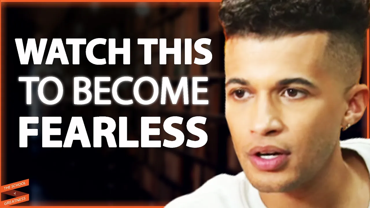 How To Be FEARLESS Under Pressure & Be Confident In ANY SITUATION! | Jordan Fisher