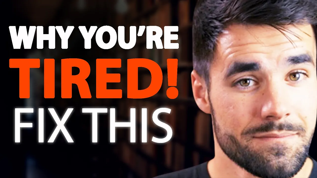 How To STOP BEING TIRED All The Time & MASTER SELF-DISCIPLINE | Thomas Frank