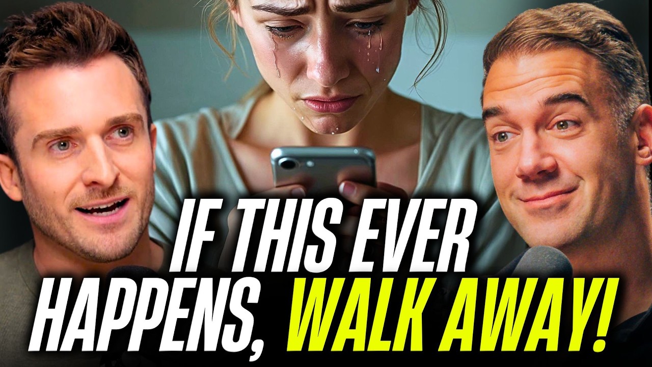 Matthew Hussey: If They Start Doing This, STOP Texting Them Immediately!