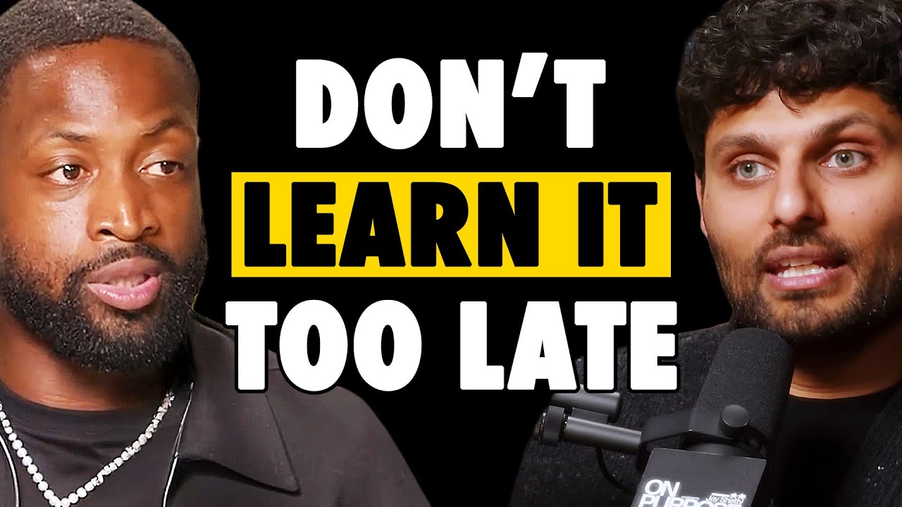 Dwyane Wade ON: Letting Go of Validation to Become Your Best Self