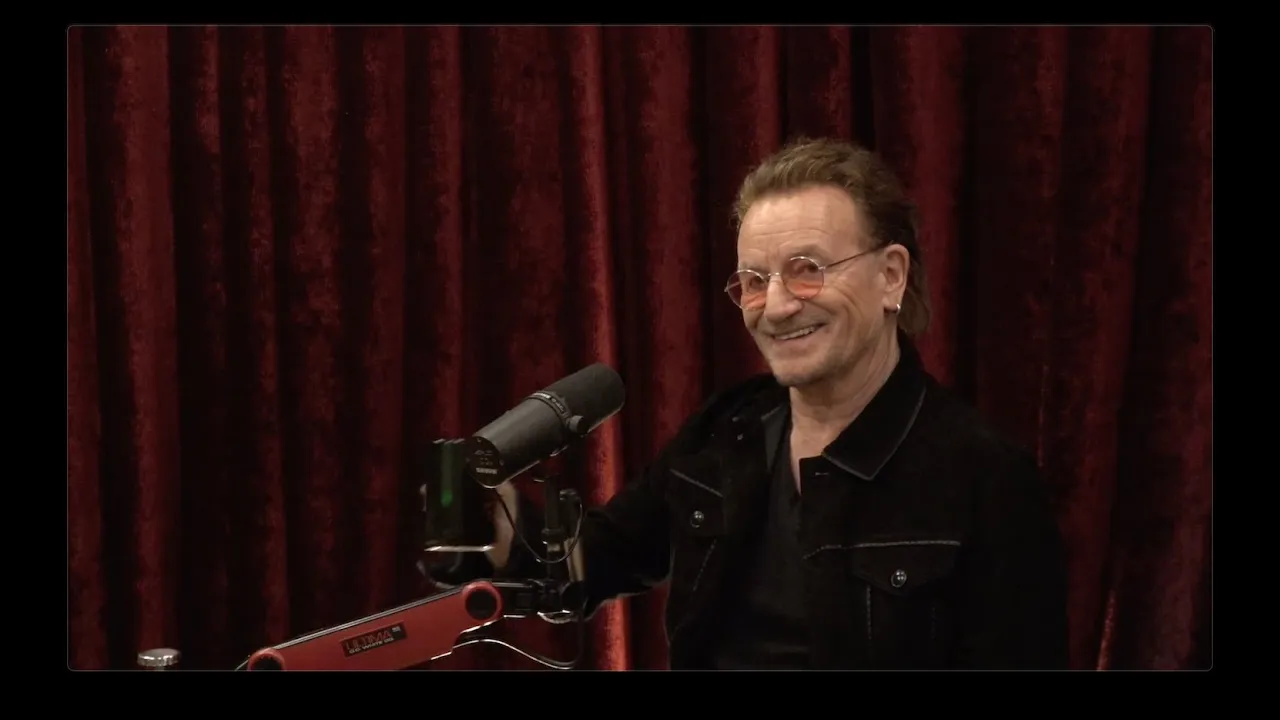 Joe Rogan Experience #2330 - Bono