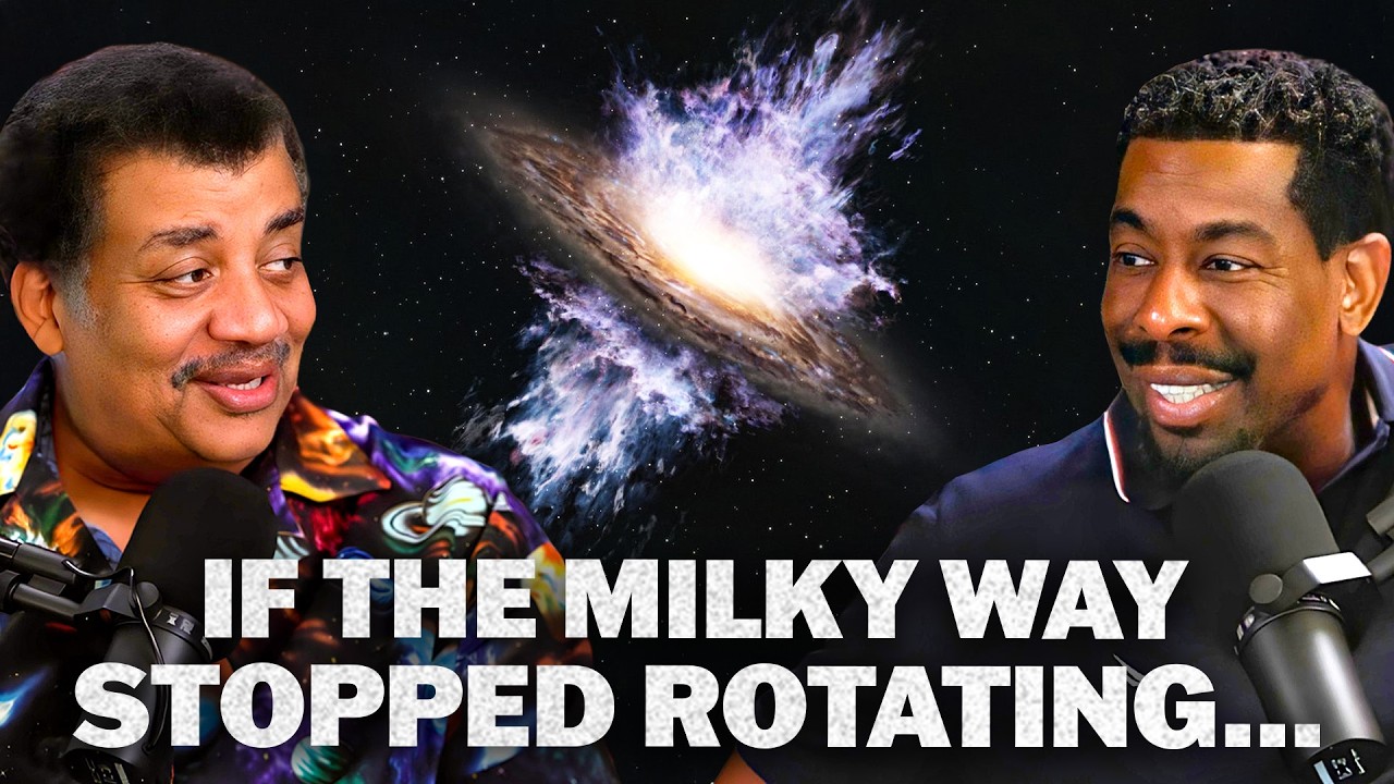 Answering Questions About Our Flat Universe, If the Milky Stopped Rotating & More