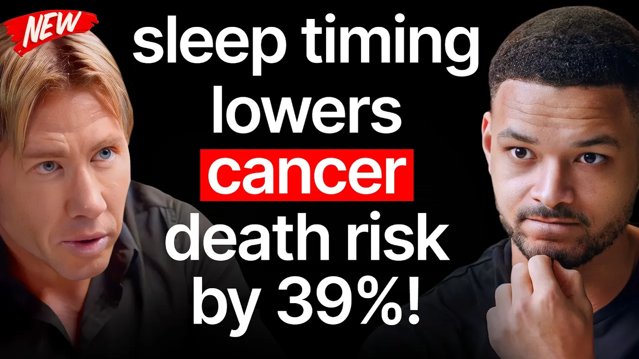 World No.1 Sleep Expert: Magnesium Isn’t Helping You Sleep! This Habit Increases Heart Disease 57%!