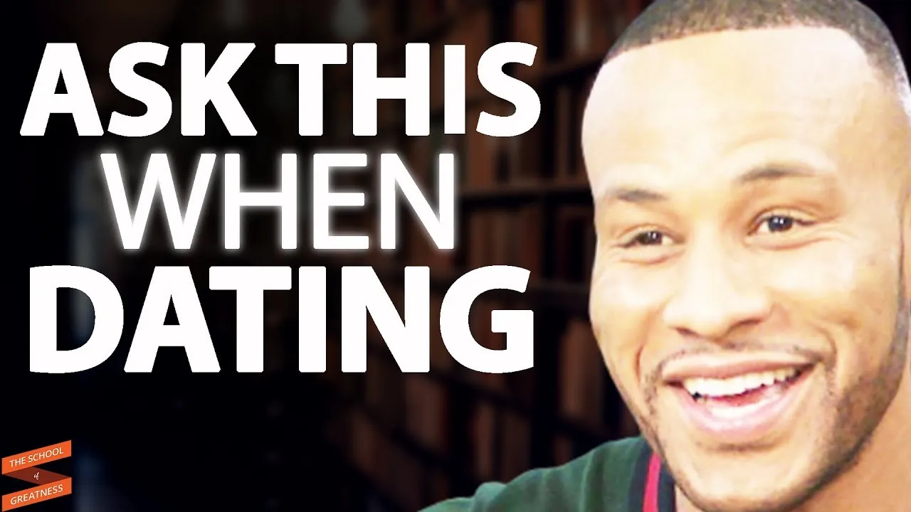 ASK THESE 3 QUESTIONS When Dating To See If They're RIGHT FOR YOU! | DeVon Franklin & Lewis Howes