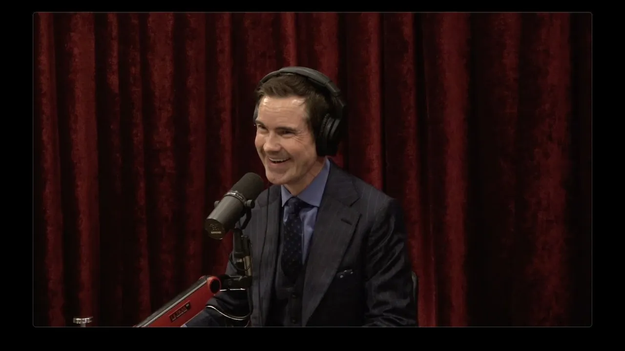 Joe Rogan Experience #2326 - Jimmy Carr