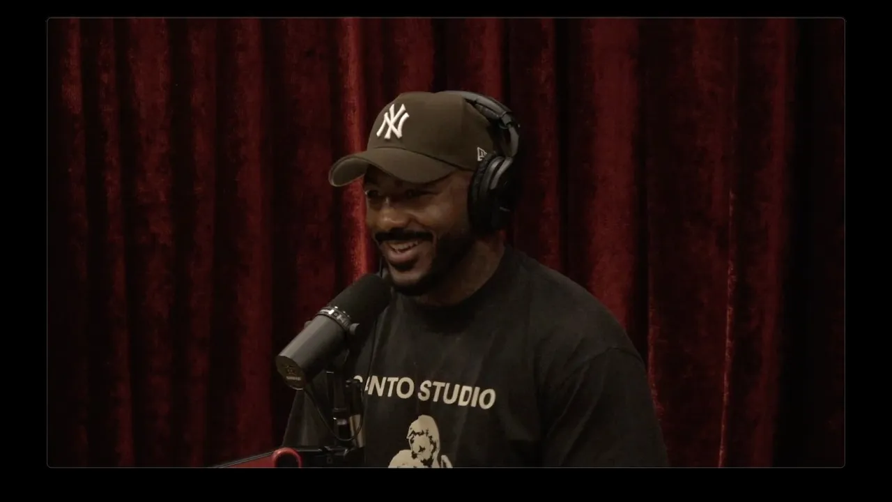 JRE MMA Show #168 with Khalil Rountree Jr.