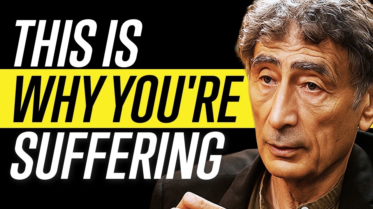 The Doctor Explains Why So Many Are Suffering | Dr. Gabor Maté