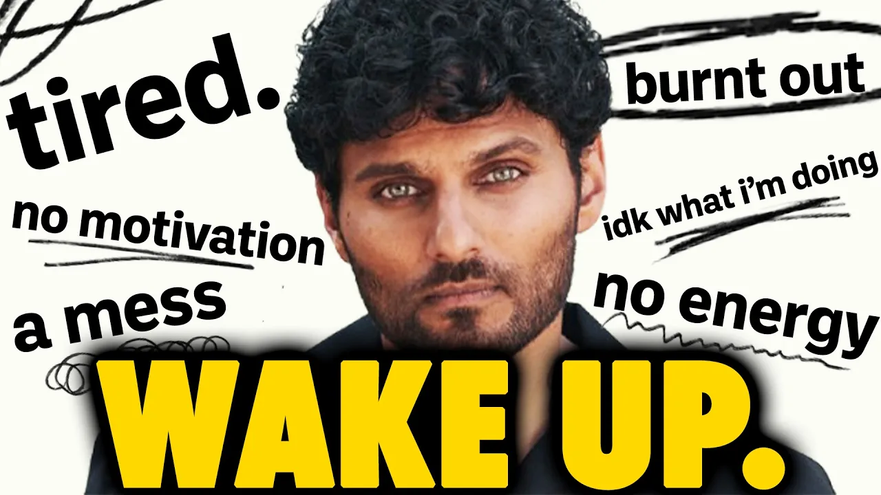 If you’re ambitious but lazy, please watch this…