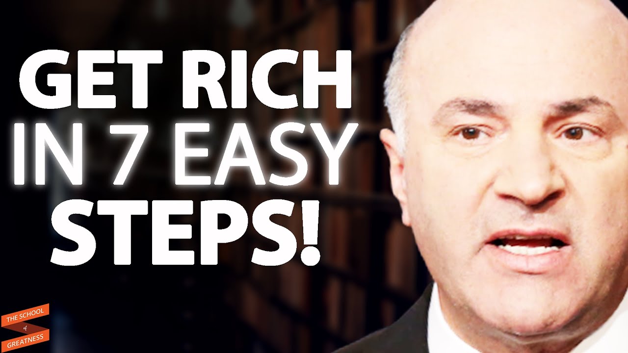 Shark Tank Cast REVEALS The 7 Steps To BECOME WEALTHY! | Lewis Howes