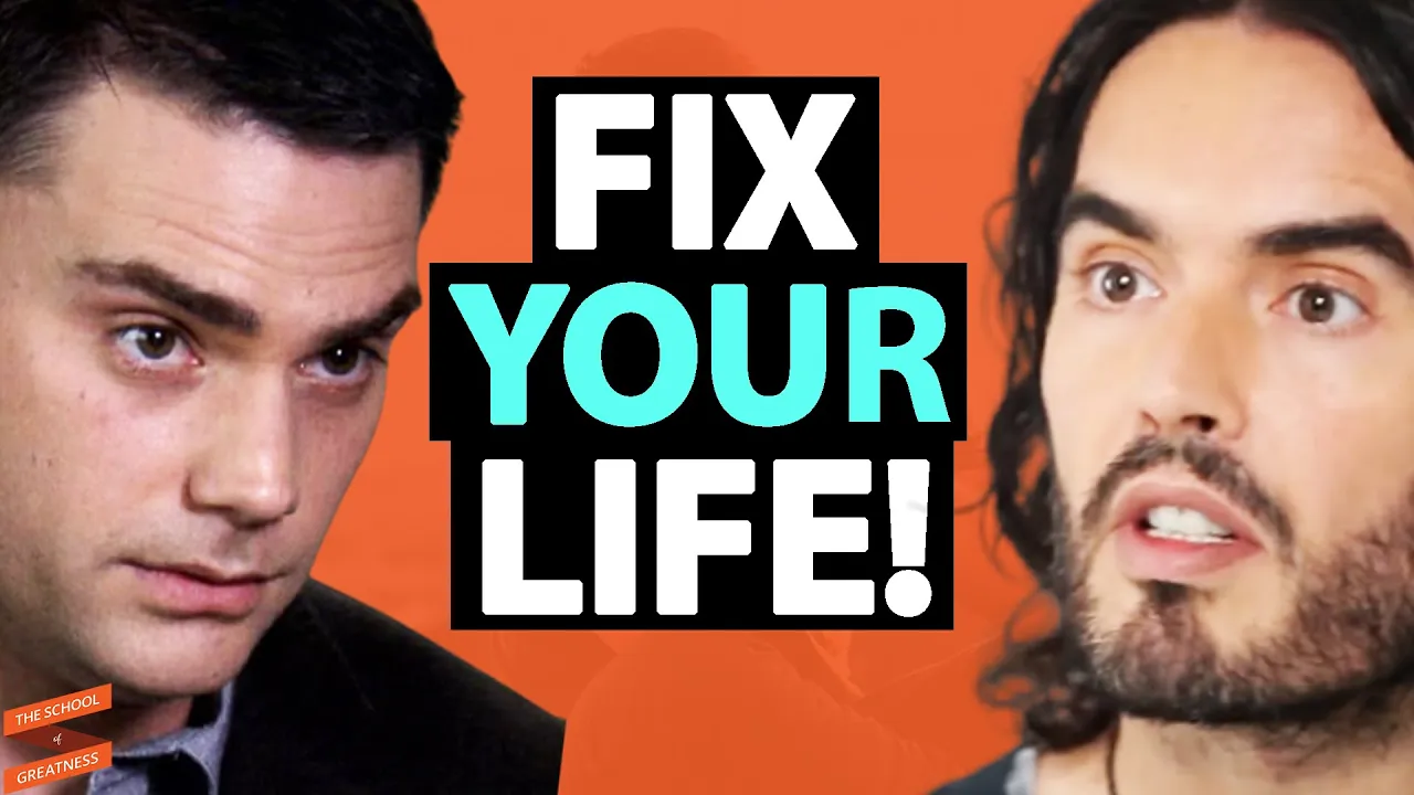 Ben Shapiro & Russell Brand REVEAL How To FIX YOUR LIFE! | Lewis Howes