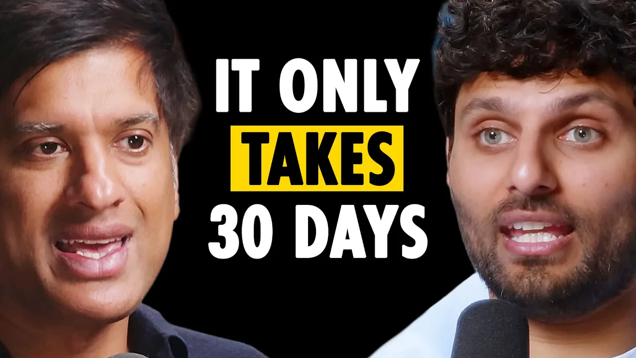9 Lessons for Lasting Change: Do THIS for 30 Days & Become Unrecognizable! @DrChatterjeeRangan
