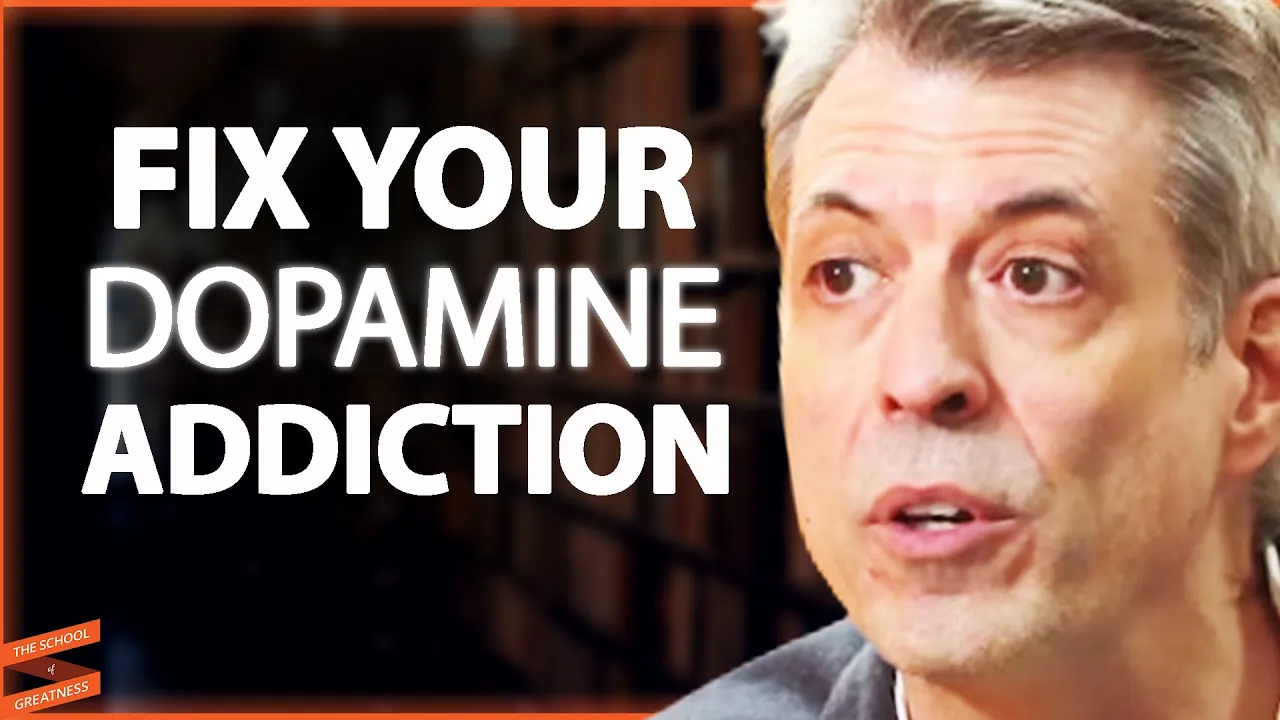 ADDICTION: How Dopamine Can DESTROY Your Life & How To Master It For HEALTH | Daniel Z. Lieberman