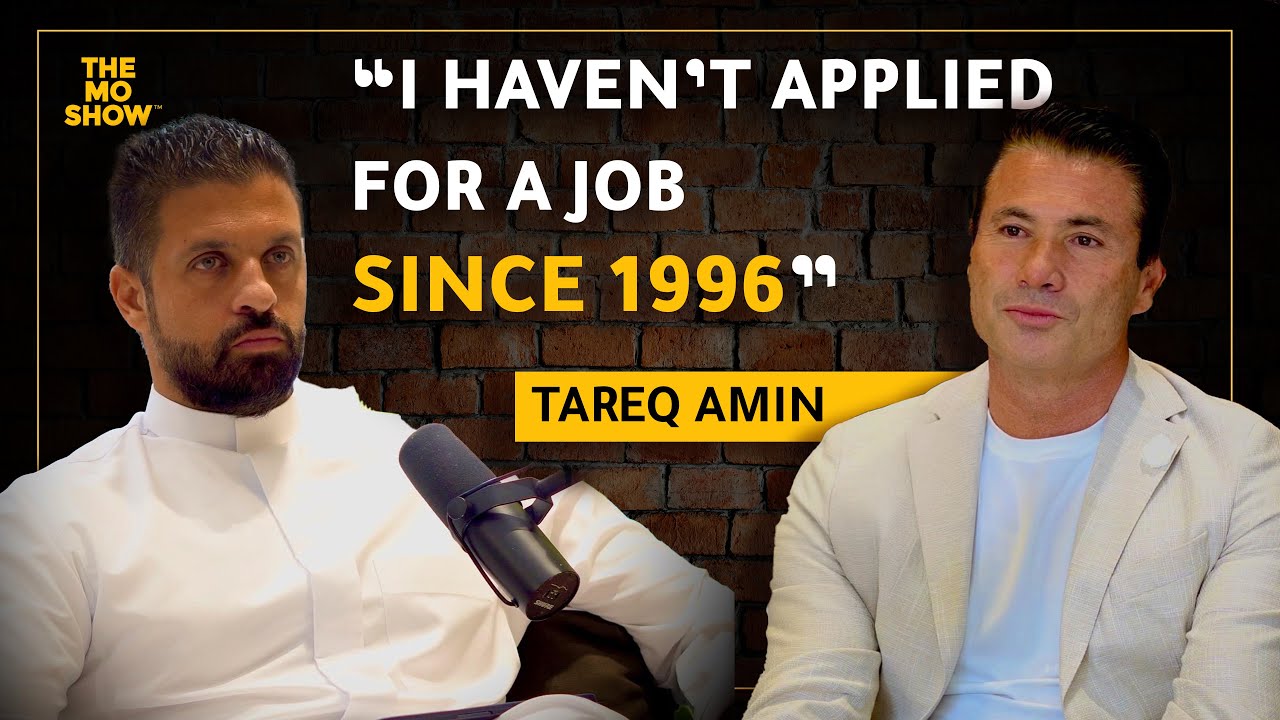 “We Are About to Change the World in AI” -Tareq Amin, CEO of HUMAIN (4K)