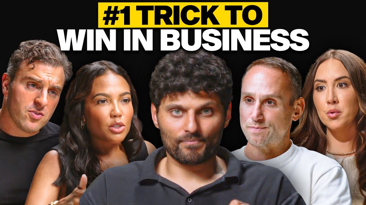 Top Entrepreneurs Reveal the 4-Step Rule Book to Make Your First Million!