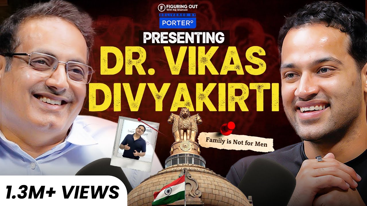 Vikas Divyakirti on Relationships, Money, Fame, Cheating & Social Norms | FO435 Raj Shamani