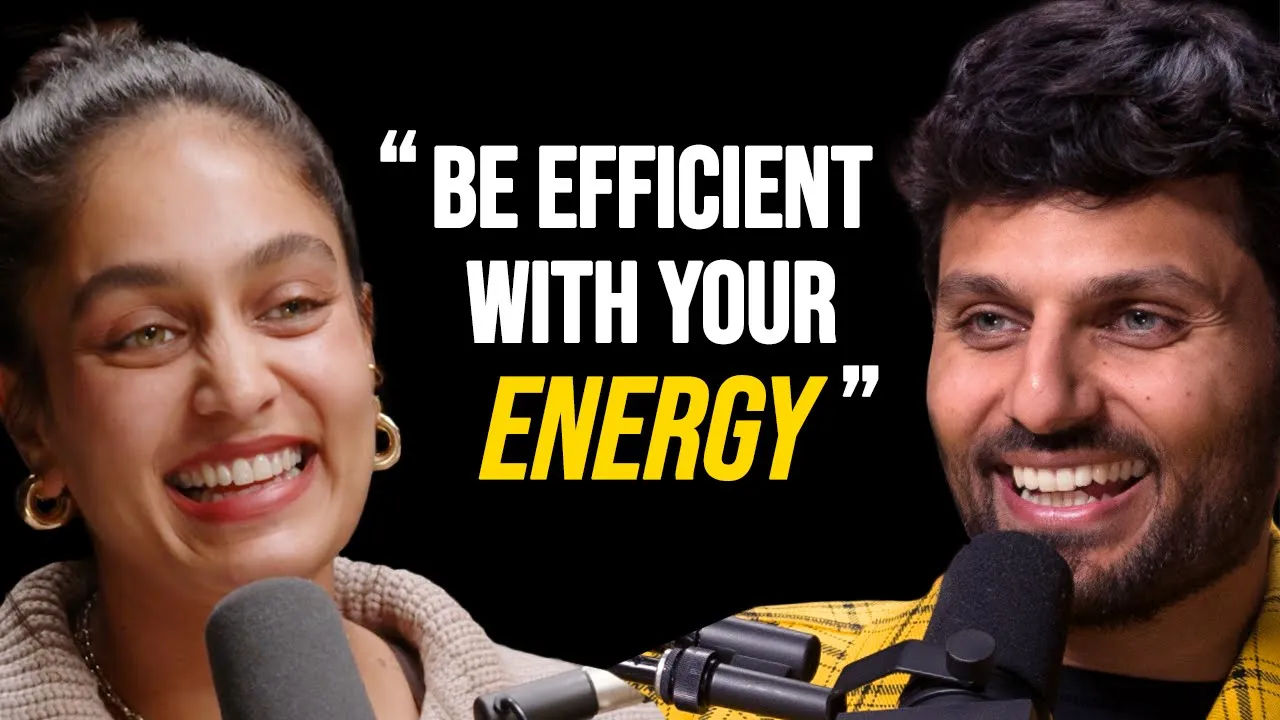 Jay & Radhi Answer Questions About Productivity, Using Your Energy Effectively & Positive Self-Talk
