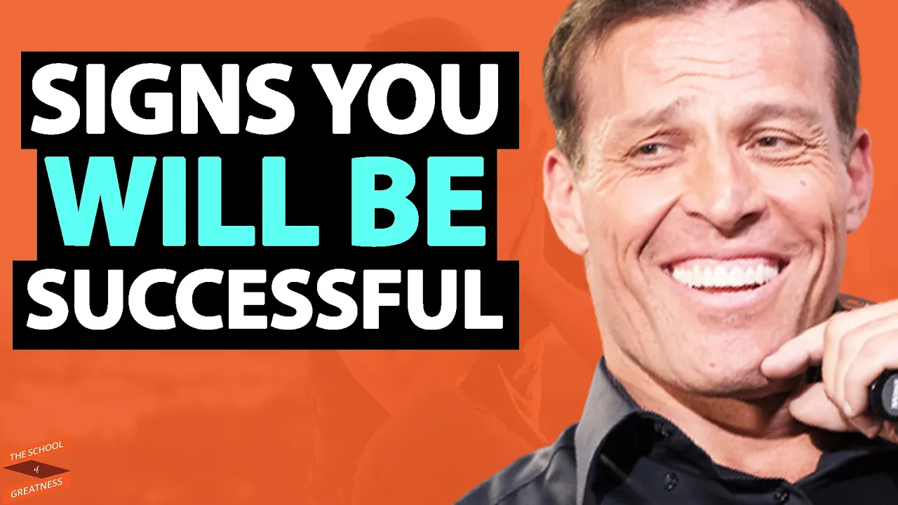 The 5 SIGNS You Will Become Successful ONE DAY | Tony Robbins & Lewis Howes