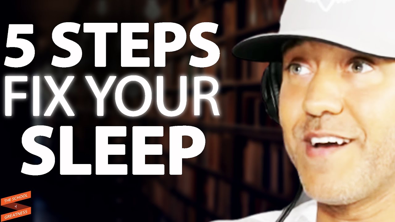 The 5 REASONS Why SLEEP Is More Important Than DIET | Shawn Stevenson & Lewis Howes